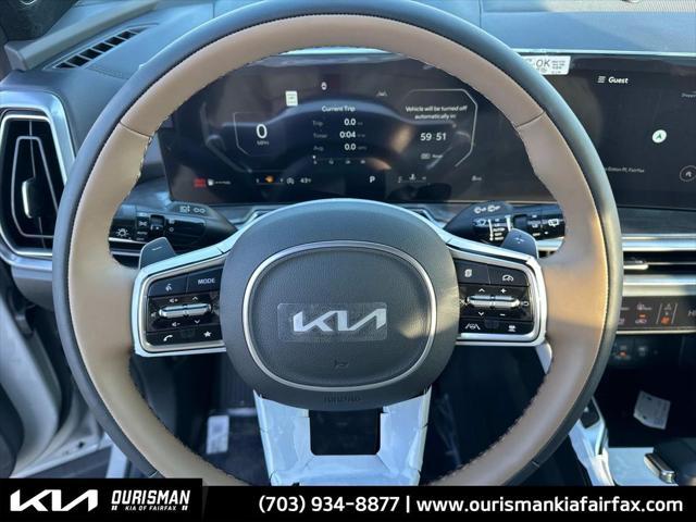 new 2025 Kia Sorento car, priced at $46,829