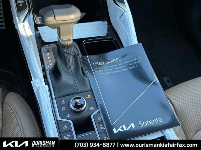 new 2025 Kia Sorento car, priced at $46,829