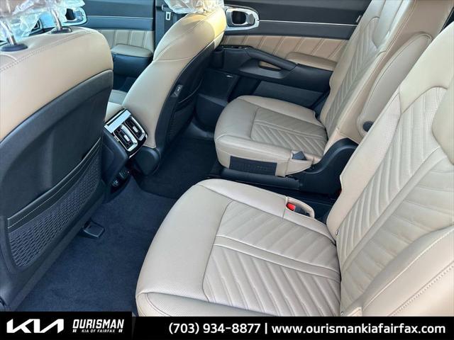new 2025 Kia Sorento car, priced at $46,829