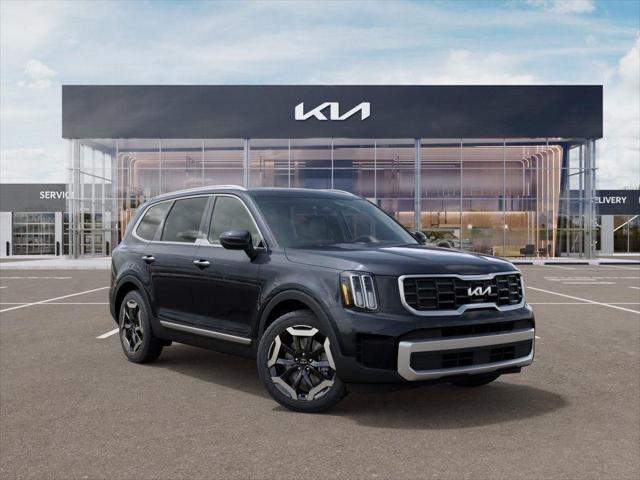 new 2025 Kia Telluride car, priced at $38,378