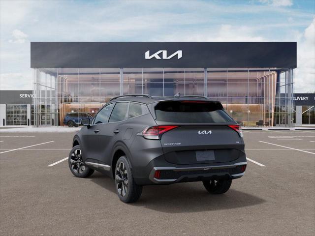 new 2025 Kia Sportage car, priced at $44,343