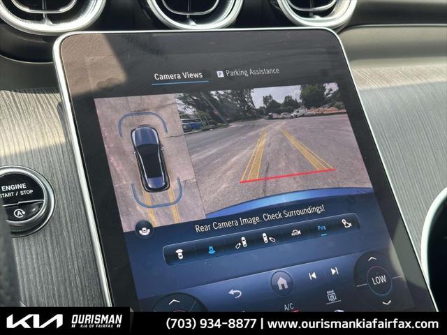 used 2023 Mercedes-Benz GLC 300 car, priced at $38,900