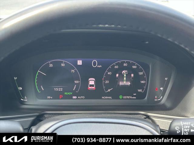 used 2023 Honda Accord Hybrid car, priced at $26,500