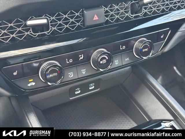 used 2023 Honda Accord Hybrid car, priced at $26,500