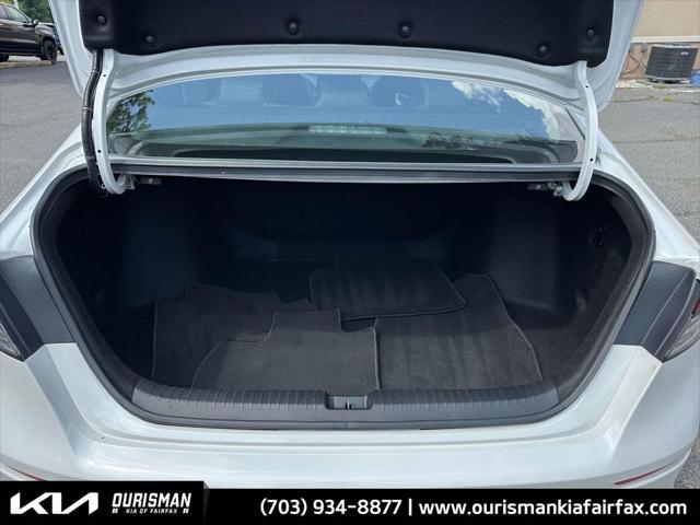used 2023 Honda Accord Hybrid car, priced at $26,500