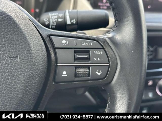 used 2023 Honda Accord Hybrid car, priced at $26,500