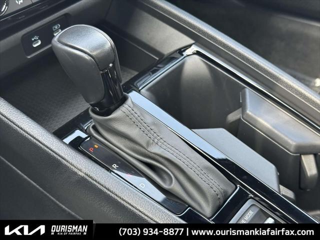 used 2023 Honda Accord Hybrid car, priced at $26,500