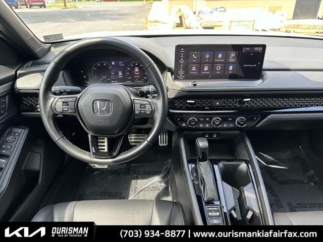 used 2023 Honda Accord Hybrid car, priced at $26,500