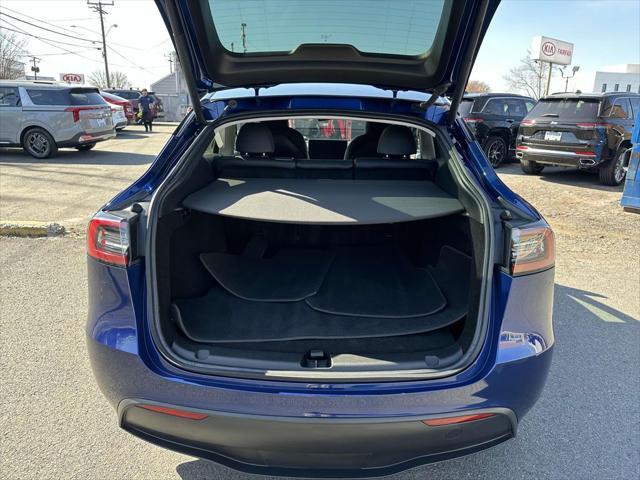 used 2023 Tesla Model Y car, priced at $31,000