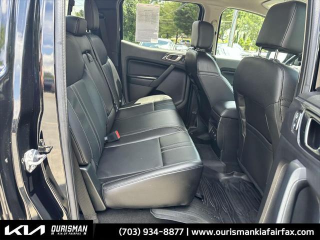 used 2022 Ford Ranger car, priced at $33,500