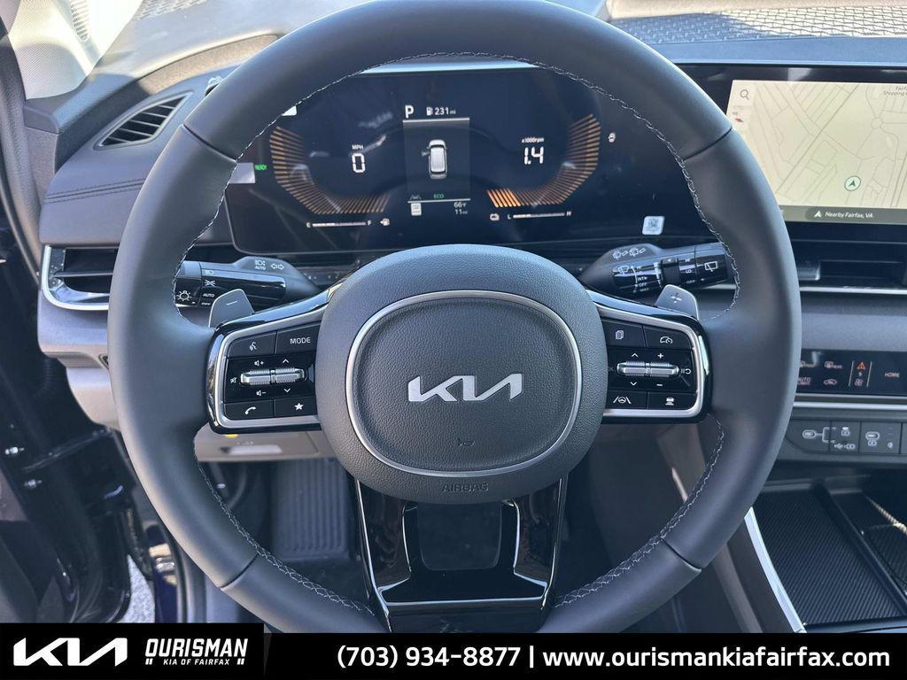 new 2026 Kia Carnival Hybrid car, priced at $43,395