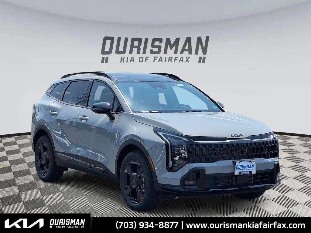 new 2026 Kia Sportage car, priced at $37,908