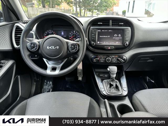 used 2022 Kia Soul car, priced at $15,000