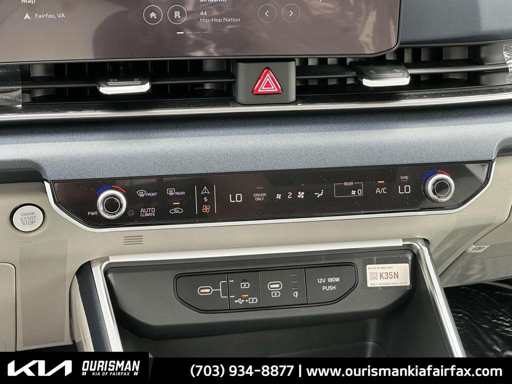 new 2026 Kia Carnival Hybrid car, priced at $47,908