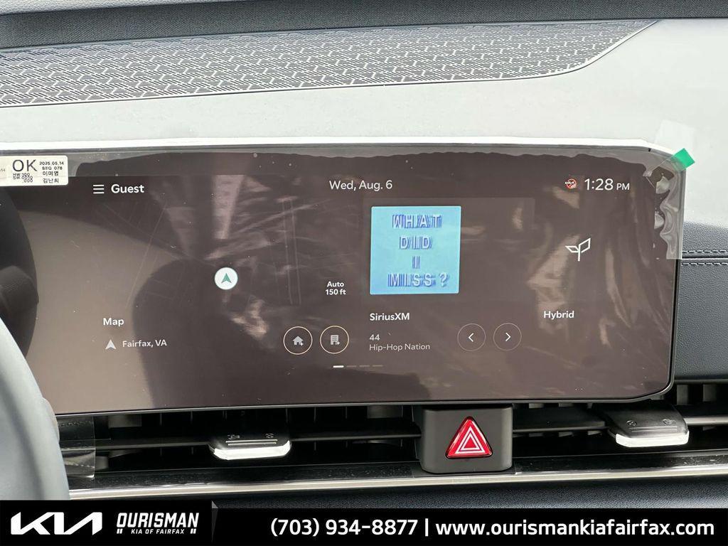 new 2026 Kia Carnival Hybrid car, priced at $47,908