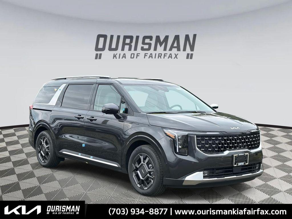 new 2026 Kia Carnival Hybrid car, priced at $47,908