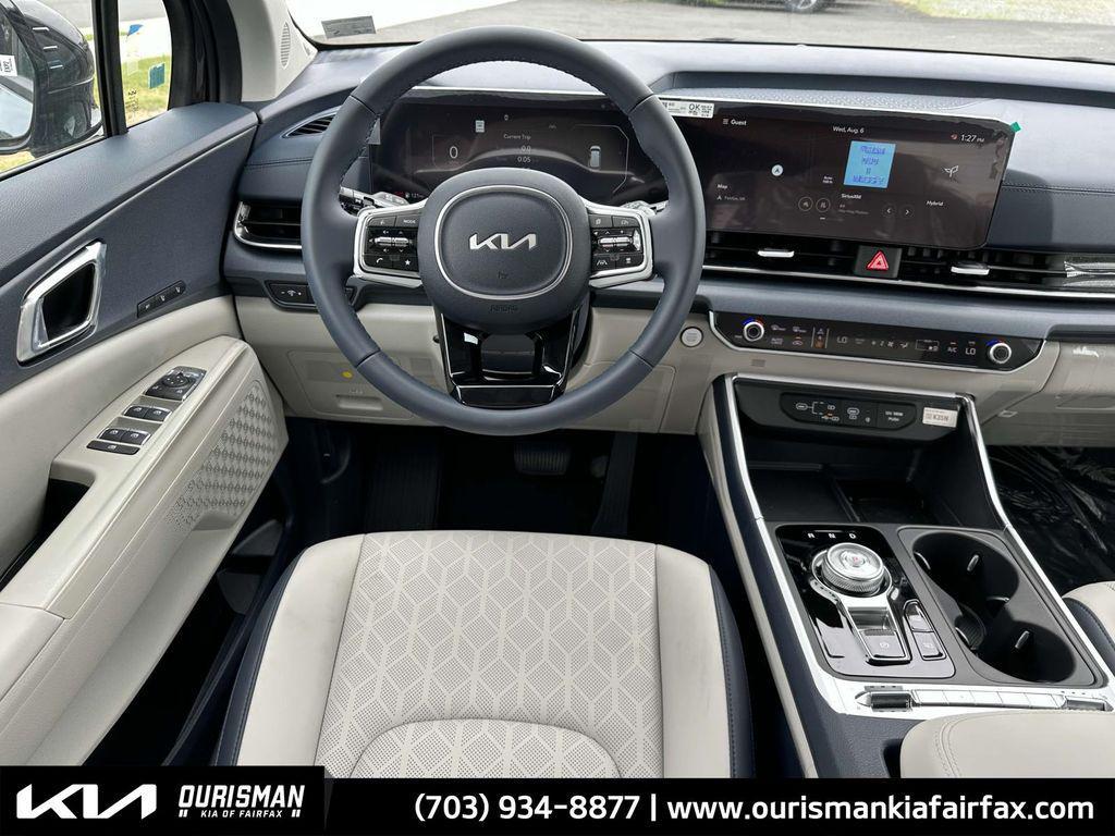 new 2026 Kia Carnival Hybrid car, priced at $47,908