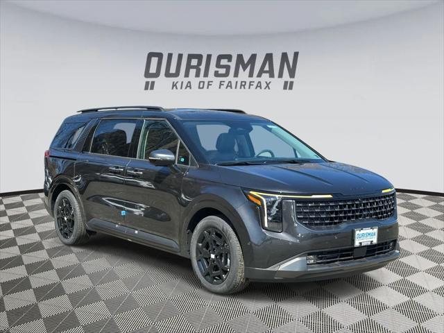 new 2025 Kia Carnival Hybrid car, priced at $49,184