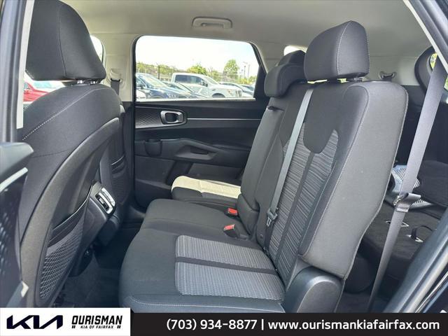 used 2023 Kia Sorento car, priced at $24,500