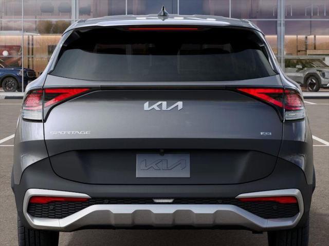 new 2025 Kia Sportage car, priced at $29,227