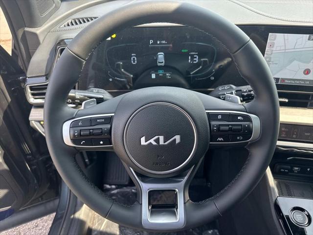 new 2025 Kia Sportage car, priced at $40,536