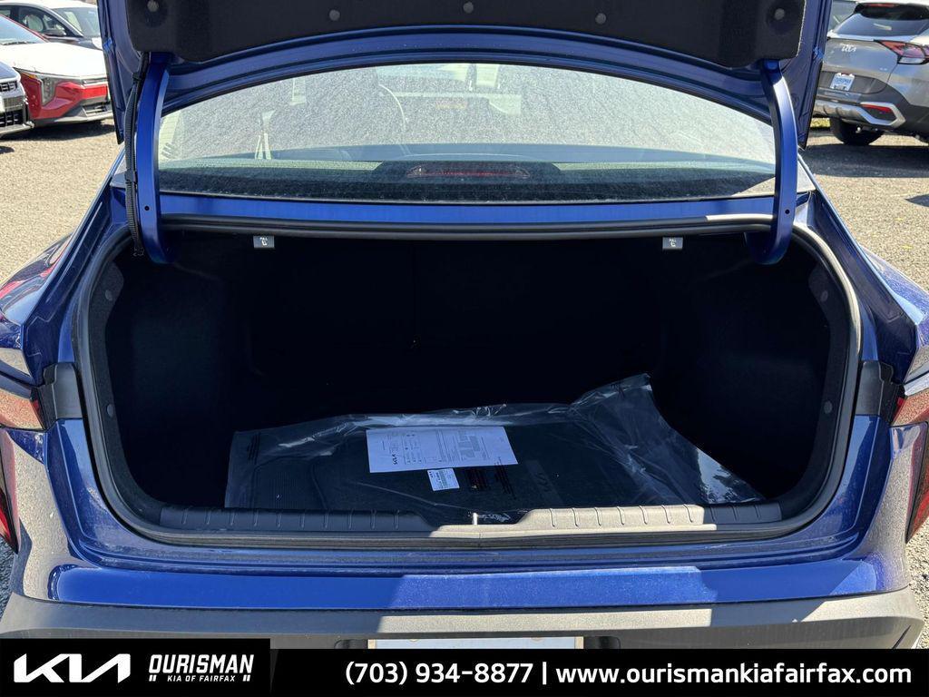 new 2025 Kia K4 car, priced at $23,200