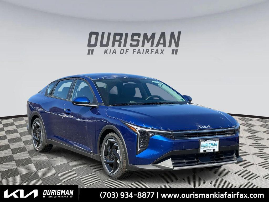 new 2025 Kia K4 car, priced at $23,200