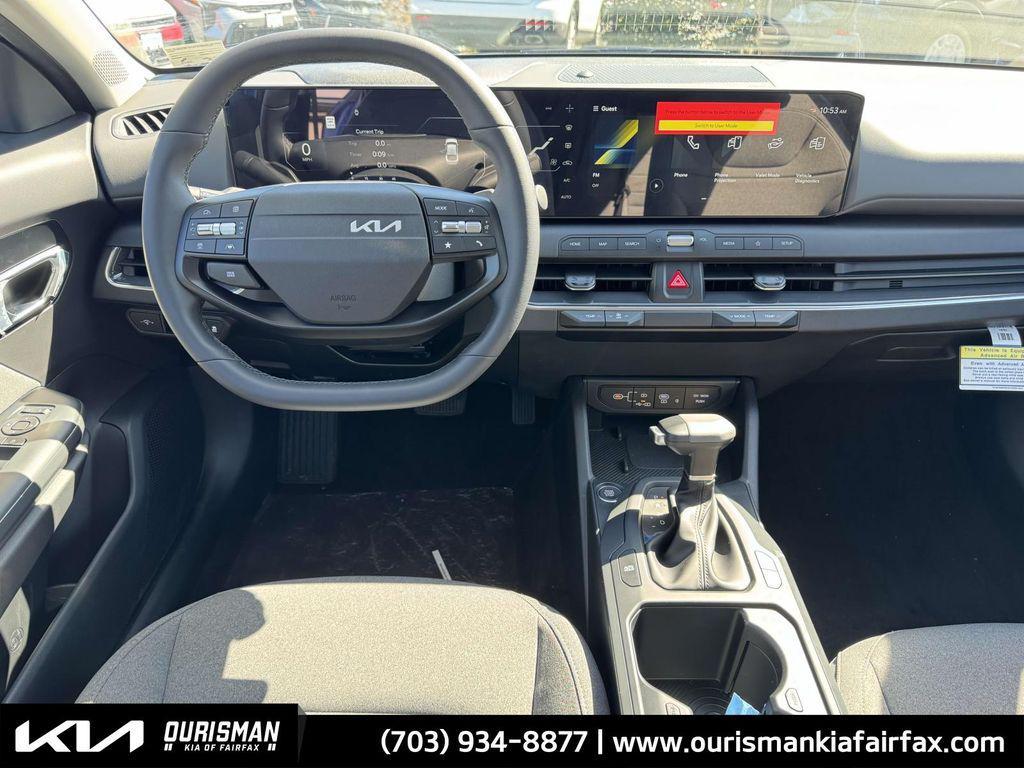 new 2025 Kia K4 car, priced at $23,200