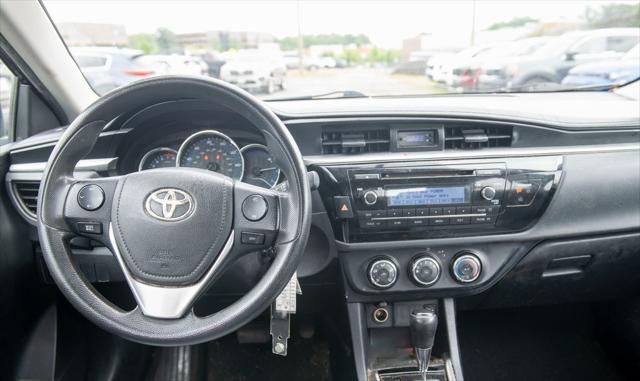 used 2015 Toyota Corolla car, priced at $9,215
