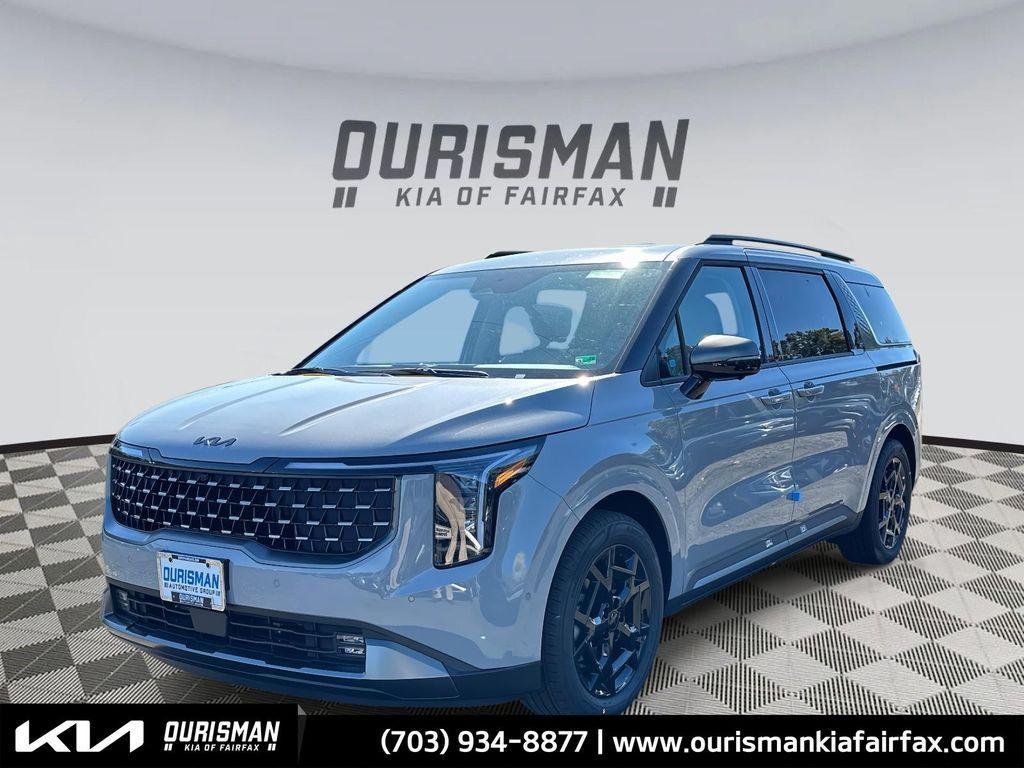 new 2026 Kia Carnival Hybrid car, priced at $49,335