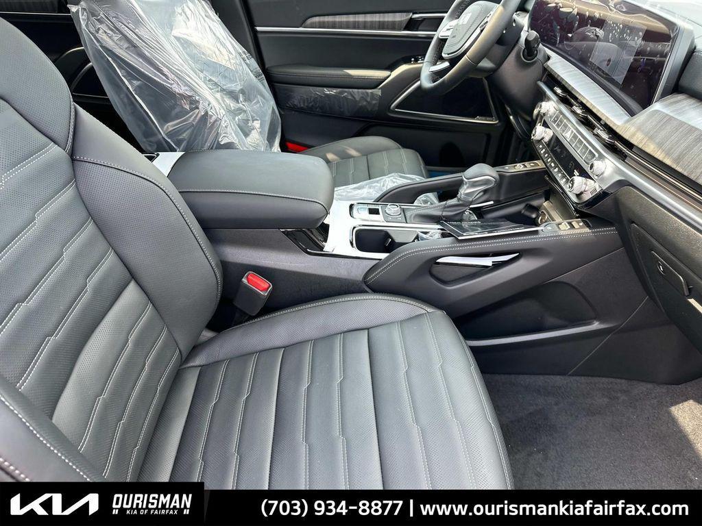new 2025 Kia Telluride car, priced at $50,417