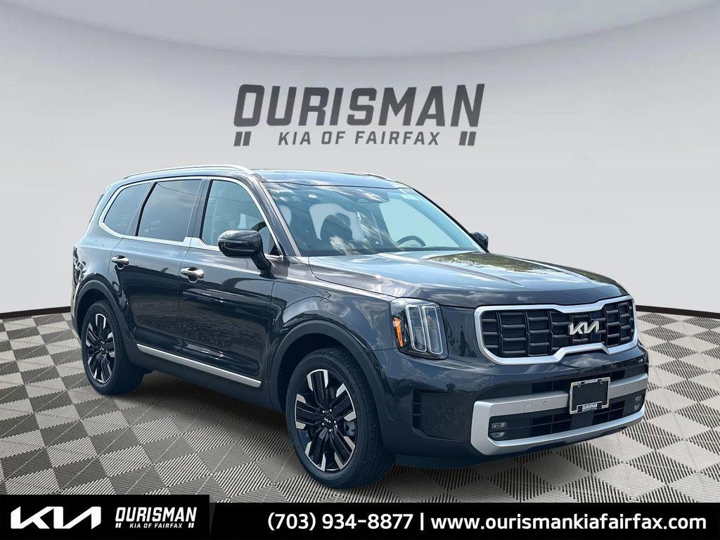 new 2025 Kia Telluride car, priced at $50,417