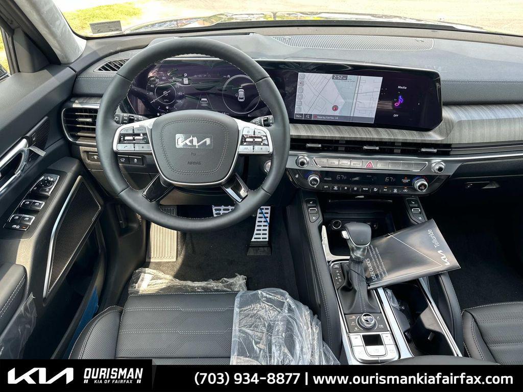 new 2025 Kia Telluride car, priced at $50,417