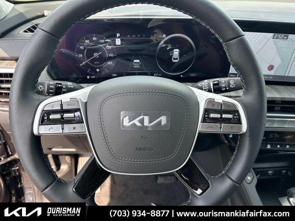 new 2025 Kia Telluride car, priced at $50,417