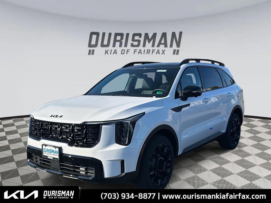 new 2026 Kia Sorento car, priced at $46,843