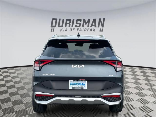 new 2025 Kia Sportage Hybrid car, priced at $33,518