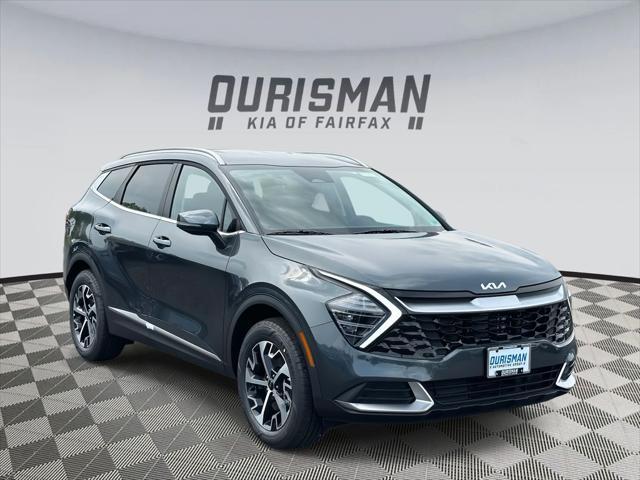new 2025 Kia Sportage Hybrid car, priced at $33,350