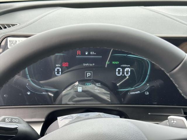 new 2025 Kia Sportage Hybrid car, priced at $33,518
