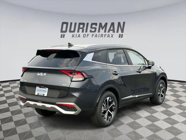 new 2025 Kia Sportage Hybrid car, priced at $33,518