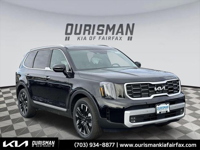 new 2025 Kia Telluride car, priced at $49,304