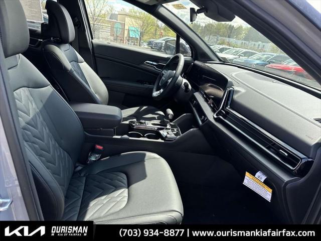 new 2025 Kia Sportage car, priced at $38,645