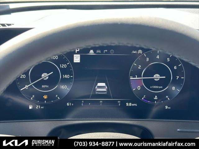 new 2025 Kia Sportage car, priced at $38,645