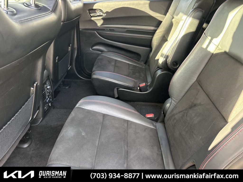 used 2022 Dodge Durango car, priced at $37,000