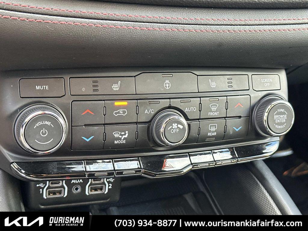 used 2022 Dodge Durango car, priced at $37,000