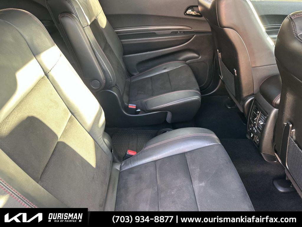 used 2022 Dodge Durango car, priced at $37,000