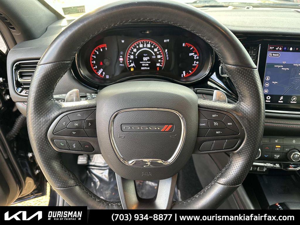 used 2022 Dodge Durango car, priced at $37,000