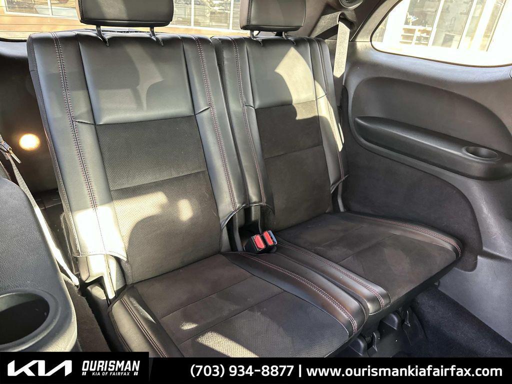 used 2022 Dodge Durango car, priced at $37,000