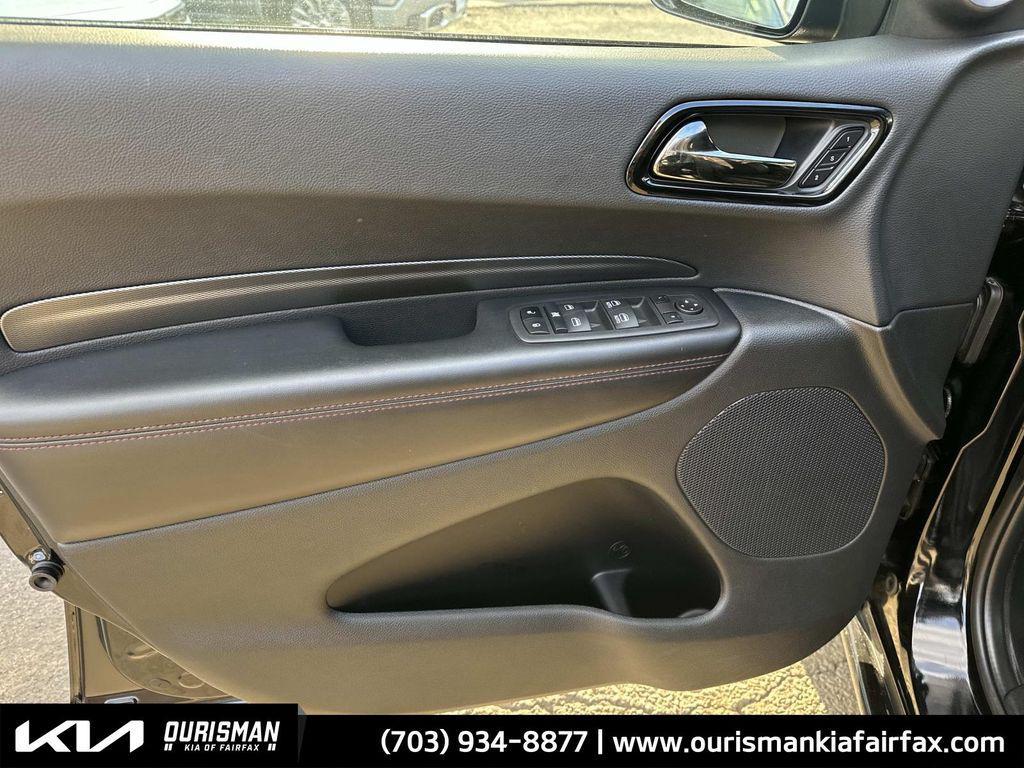 used 2022 Dodge Durango car, priced at $37,000
