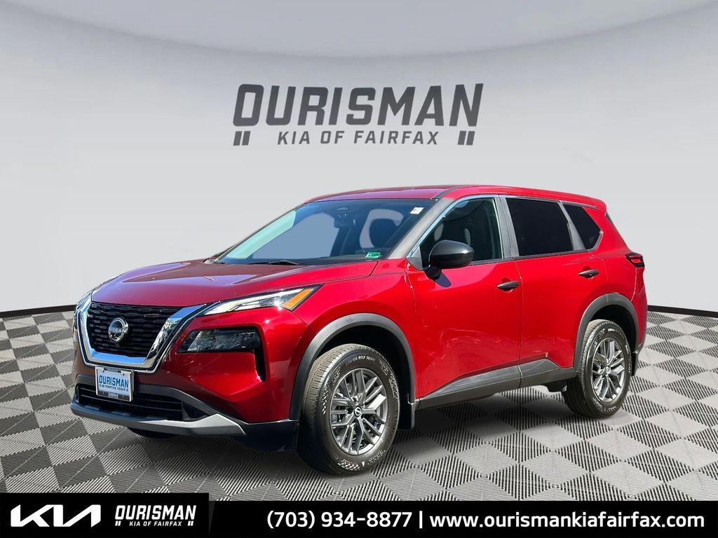 used 2023 Nissan Rogue car, priced at $19,000
