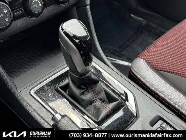 used 2022 Subaru Impreza car, priced at $21,500
